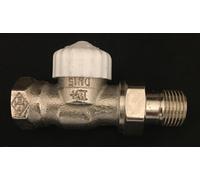 Thermostat-Ventilunterteil V-Exact II Paso Dn 15 Niquelado Heimeier