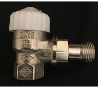 Válvula Termostática Heimeier Esquina DN10 (3/8") 3711-01.000