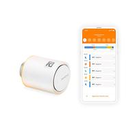 Netatmo Valvulas Termostaticas WiFi Inteligente, Control Remoto, Ahorro de Energía, Módulo Adicional para el Termostato Intelligente y para el Paquete para Calefacción Colectiva, Nav -AMZ