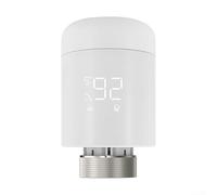 Válvula termostática inteligente, para control de temperatura del radiador, para conectividad inalámbrica ZigBee, control remoto de aplicación móvil