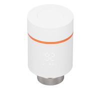 Válvula termostática inteligente para radiador, válvula termostato de radiador digital, pantalla LED, control de temperatura, cabezal termostático programable digital para el hogar