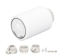 Válvula Termostática Inteligente para Radiador Zigbee, Control por App, Ajuste Preciso de Temperatura, Compatible con Múltiples Modos - Control Remoto, Ahorro Energético, Ideal