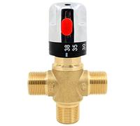 Valvula termostatica mezcladora 3/4 mezclador termostatico 3 vias para ducha y bano lavabo banera