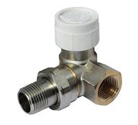 Válvula Termostática OVENTROP Serie AV9 DN15, R 1/2, PN10, Esquina Derecha