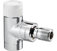 Válvula termostática Oventrop serie E DN15 1/2" esquina cromo 1163