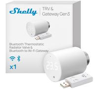 Cabezal Termostático Inteligente Shelly BLU TRV Bluetooth Control Preciso Boost