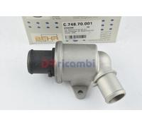 Válvula Termostática Para Fiat Marea 2.4 TD Behr C74870 TI11670 Fiat 46461912