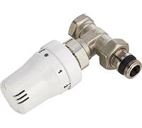 Válvula Termostática Recta para Radiador MH 3/8 | Regulación Automática de Temperatura | Ahorro Energético y Confort Eficiente | NOYON & THIEBAULT