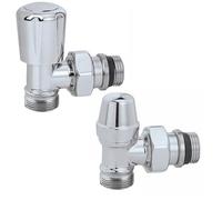 Válvula termostática y detentor para racores de radiador 1/2 M Caleffi 338040