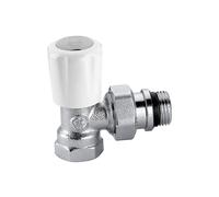 Válvula termostato 1/2 ángulo conexión Caleffi 401402