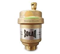 Válvula TIEMME purgador aire automático 1/2" para instalaciones solares