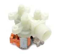 Válvula triple 90° Ø10,5 mm 4071360194 para lavadoras AEG, para ELECTROLUX