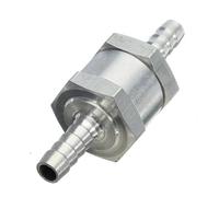 Válvula unidireccional de aleación de aluminio 4PCS 4mm 6mm 8mm 10mm 12mm Aluminum Alloy One Way Fuel Non Return Check Valve For Petrol And Diesel Oil(4PCS_12MM)