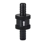 Válvula unidireccional de aleación de aluminio 4PCS Aluminum Alloy One Way Check Valve 4/6/8/10/12/14MM(10mm)