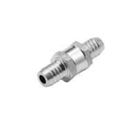 Válvula unidireccional de aleación de aluminio One Way Valve 6/8/10/12/14/16mm Aluminium Alloy Non Return Check Waves Fit Carburettor Low Pressure Fuel System 5pcs(14mm x 5pcs)