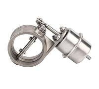 Válvula universal de control de escape del automóvil 2.5 "Se adapta a 63 mm D Tubo Accesorio del vehículo(Open)