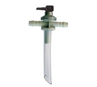 Válvula Vaciado Agua Truma 2 Vías 1,5 Bar Palanca Manguera 10mm Boiler 70141-10