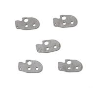 Válvula y resorte de acero inoxidable para Anycubic para impresora 3D KOBRA S1/S1C/Combo de ajuste preciso, guía de filamento estable, alta resistencia al desgaste, fácil montaje (5 unidades)