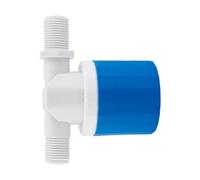 Válvulas automáticas de control de entrada superior/lateral, control de niveles de agua para interruptores flotadores de piscina de torre, bolas flotantes de alto caudal, entrada de agua