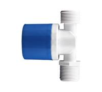 Válvulas automáticas de control de entrada superior/lateral, control de niveles de agua para interruptores flotadores de piscina de torre, bolas flotantes de alto caudal, entrada de agua