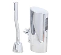 Válvulas automáticas de orinal montadas en la pared, sensores inteligentes, bajo consumo de energía, inodoro automático, descarga eléctrica automática