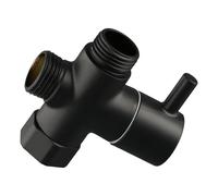 VáLvulas De 3 VíAs Válvula desviadora for brazo de ducha, de latón resistente, 3 vías, universal, G1/2", repuesto for sistema de ducha de mano