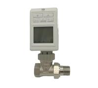 Válvulas de actuador radiador, eléctrico con control temperatura, programación semanal, válvula termostática, DN15-DN25(DN15)