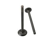 Válvulas de admisión y escape aptas for Piaggio Fly 50 Liberty Zip Typhoon 50cc 4T 2V 4V 969238 969239