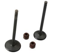 Válvulas de admisión y Escape for Kymco Super 8 125 Visar 125i CK125 14711-KUDU-900 14721-KUDU-900