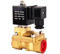 Válvulas de agua de alta presión SLP-15/20/35/40/50, normalmente cerradas, 16 bar, solenoide de diafragma, 1 unidad(Ac 380v-epdm 130 Celsius)