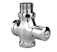 Válvulas de agua resistentes a la erosión de acción retardada, válvulas de descarga accionadas a presión para artículos sanitarios, descarga manual de latón