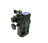 Válvulas de alivio controladas por solenoide bajo ruido S-BSG-03-2B3B-A240-N1-51