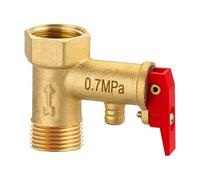 Válvulas de alivio reductoras de presión de latón, calentador de agua eléctrico para sistemas de calefacción, pieza de repuesto para caldera eléctrica