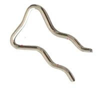 Válvulas de alivio Válvula de liberación Tubo de inyector diésel, junta de retorno de aceite, dos vías, tres piezas de válvula de retención simple, anillo de retención piezoeléctrico(10PCS clip)