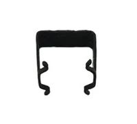 Válvulas de alivio Válvula de liberación Tubo de inyector diésel, junta de retorno de aceite, dos vías, tres piezas de válvula de retención simple, anillo de retención piezoeléctrico(5PCS clip for den