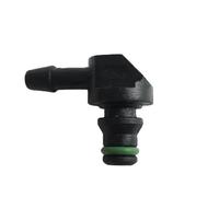 Válvulas de alivio Válvula de liberación Tubo de inyector diésel, junta de retorno de aceite, dos vías, tres piezas de válvula de retención simple, anillo de retención piezoeléctrico(5PCS P-2)