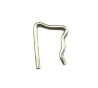 Válvulas de alivio Válvula de liberación Tubo de inyector diésel, junta de retorno de aceite, dos vías, tres piezas de válvula de retención simple, anillo de retención piezoeléctrico(10PCS clip for pi