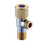 Válvulas de ángulo antiexplosión fuertes, control de flujos, parada resistente a la presión para sistemas de tuberías