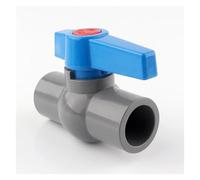Válvulas de bola de PVC for sistema de riego de agua, conector rápido de drenaje, 1 unidad/3 unidades, 20/25/32/40/50/63 mm(Inner dia 20mm,3pcs)