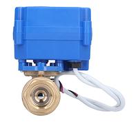 Válvulas De Bolas Motorizadas, Válvula De Bola Eléctrica 1.0Mpa Presión Máxima De Trabajo BSP Duradera Para Tratamiento De Agua