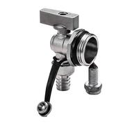 Válvulas de calentador de agua para radiador de calefacción, conector a prueba de fugas, distribuidor de agua, divisor de agua, conector de drenaje de suelo duradero