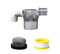 Válvulas de cierre automático de agua con bolas flotantes visibles y sello a prueba de fugas para una regulación eficiente de tanques, controlador automático de niveles de agua