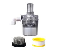 Válvulas de cierre automático de agua con bolas flotantes visibles y sello a prueba de fugas para una regulación eficiente de tanques, controlador automático de niveles de agua