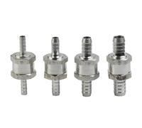 Válvulas de comprobación de retención de combustible en línea para gasolina, aceite vegetal, aceite de parafina, queroseno, válvula de retención (12 mm)