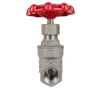 Válvulas de compuerta de 1/2 pulgada DN15, 3/4 pulgada DN20 y 1 pulgada DN25(DN25)