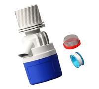 Válvulas de control de agua de entrada superior automática, válvulas de bola flotante de alto caudal para uso doméstico industrial agrícola, fácil de usar, válvulas de bola flotante de alto caudal