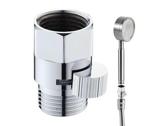 Válvulas de Control de Flujo de Ducha,Núcleo Latón Regulador De Presión Ahorro De Agua Control Anti-Fugas,Válvula De Cierre | De Fontanería Interior Para Baño