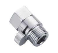 Válvulas de control de flujo de ducha, regulador de presión de agua con núcleo de latón, control de restrictor de agua, reemplazo de prevención de fugas, válvula de ducha, grifo de baño RV control de