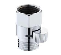 Válvulas de control de flujo de ducha, regulador de presión de agua con núcleo de latón, control de restrictor de agua, prevención de fugas, reemplazo de válvula de ducha, grifo de baño, control de
