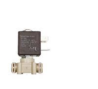 Válvulas de Control de solenoide de dos/tres vías de 230V y válvulas de vapor resistentes a altas temperaturas for accesorios de máquina de café expreso(PPS 2 Way 2.0 MPa)